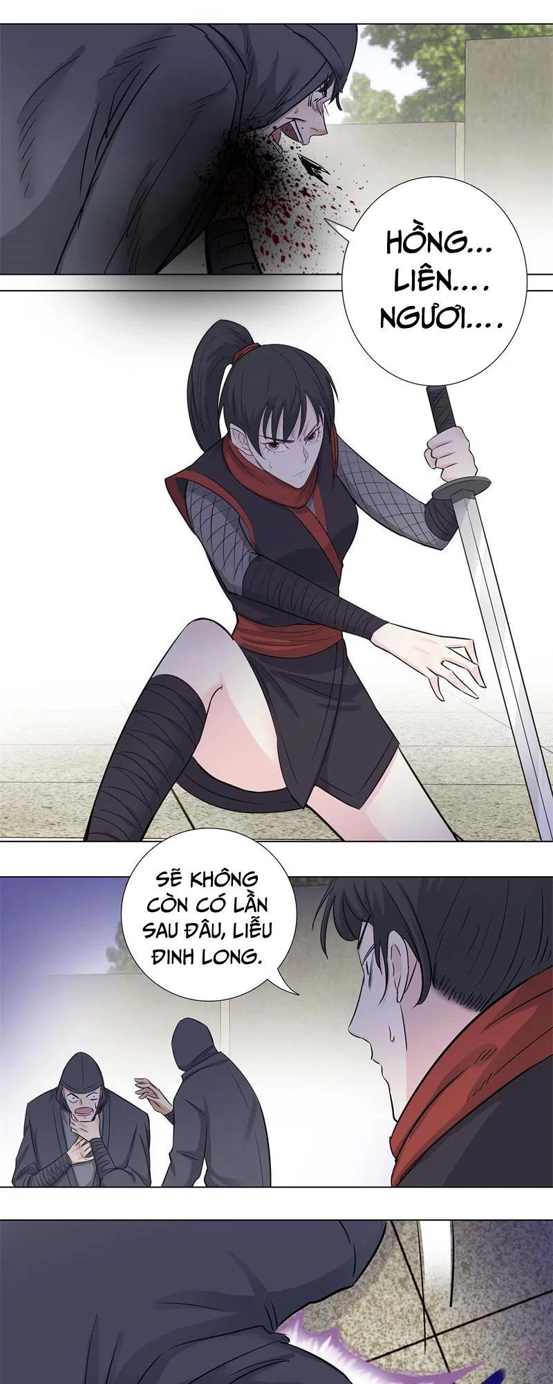 Học Viện Cao Thủ Chapter 155 - 9