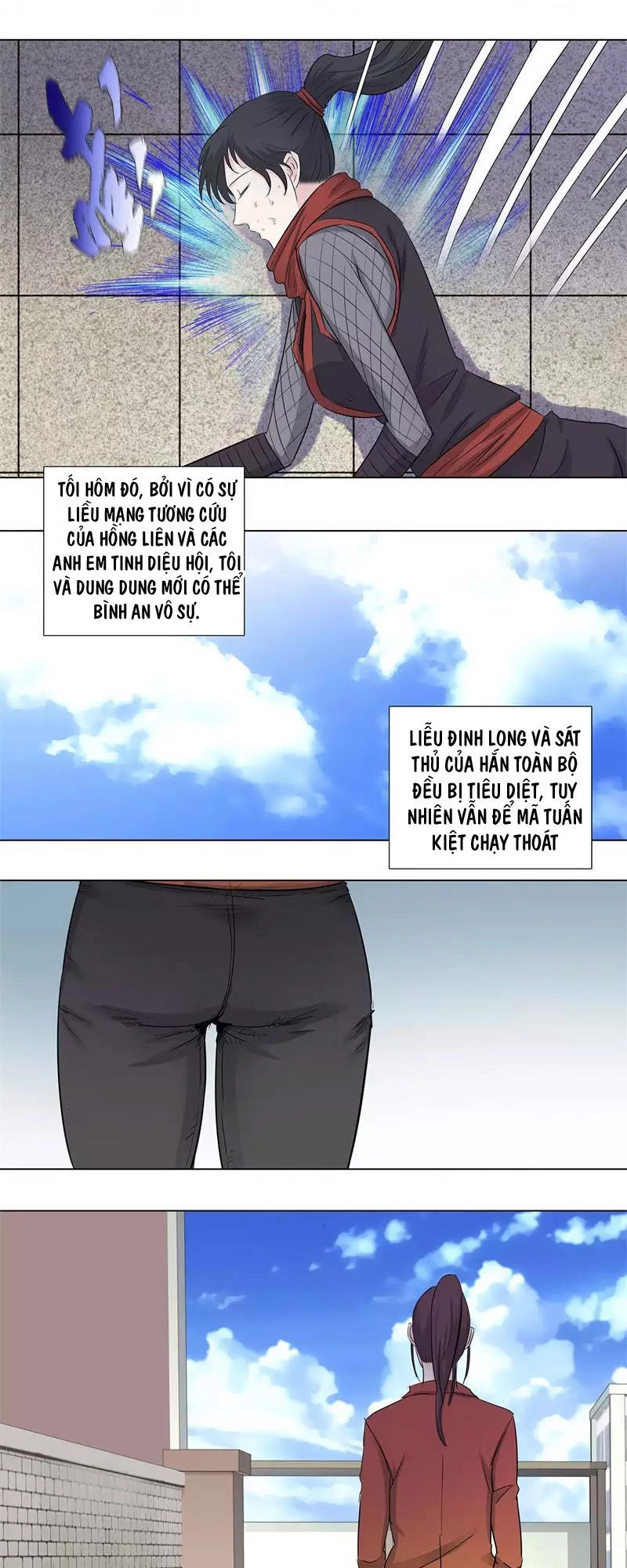 Học Viện Cao Thủ Chapter 155 - 11