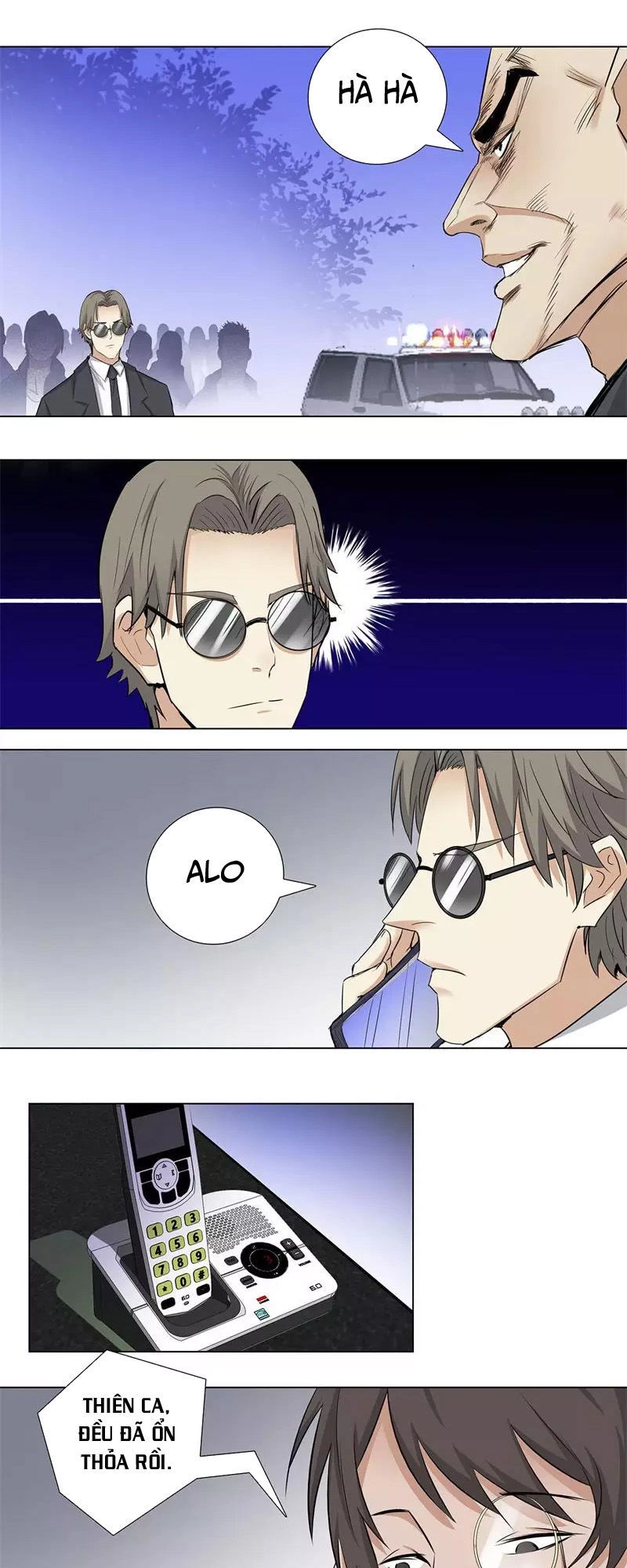 Học Viện Cao Thủ Chapter 157 - 7