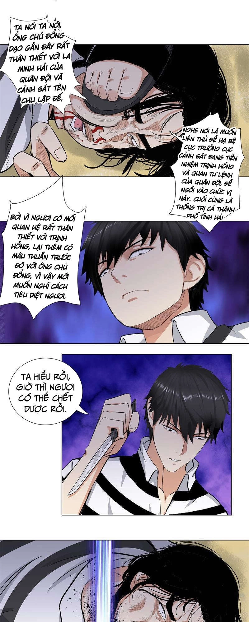 Học Viện Cao Thủ Chapter 160 - 14