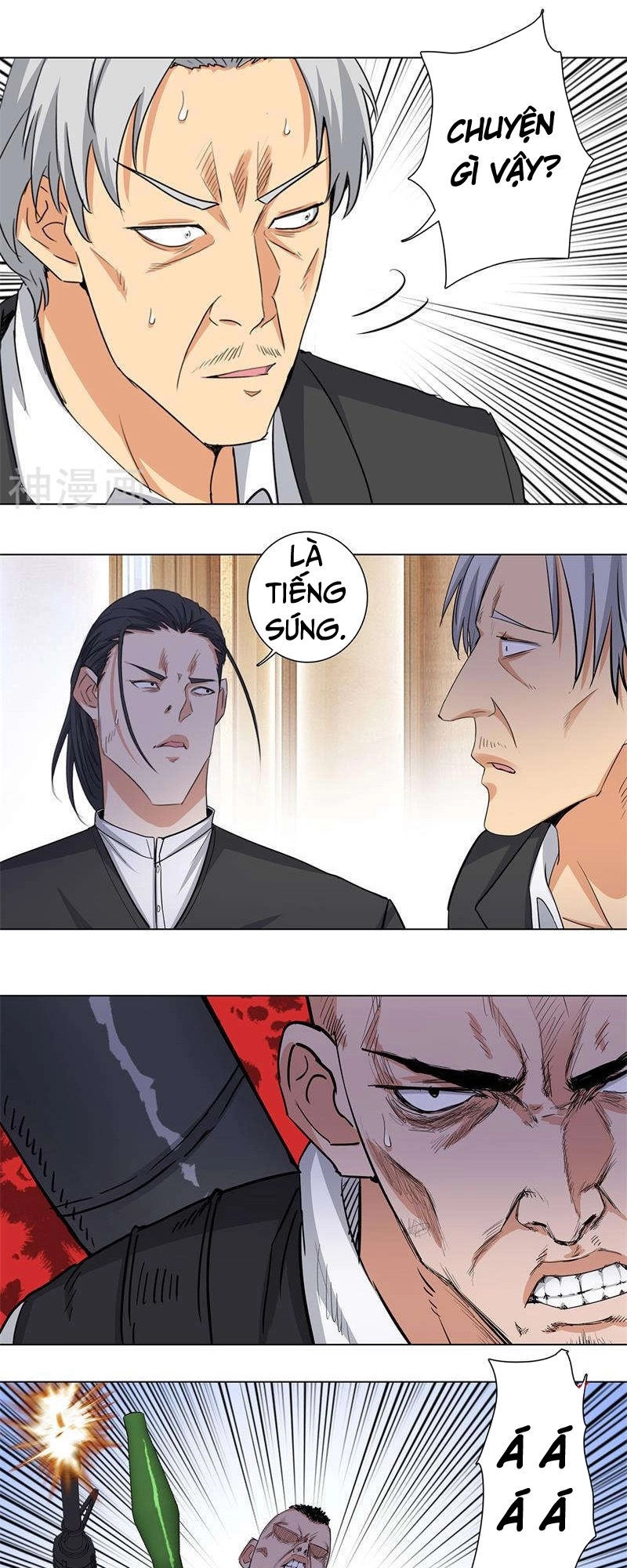 Học Viện Cao Thủ Chapter 163 - 6