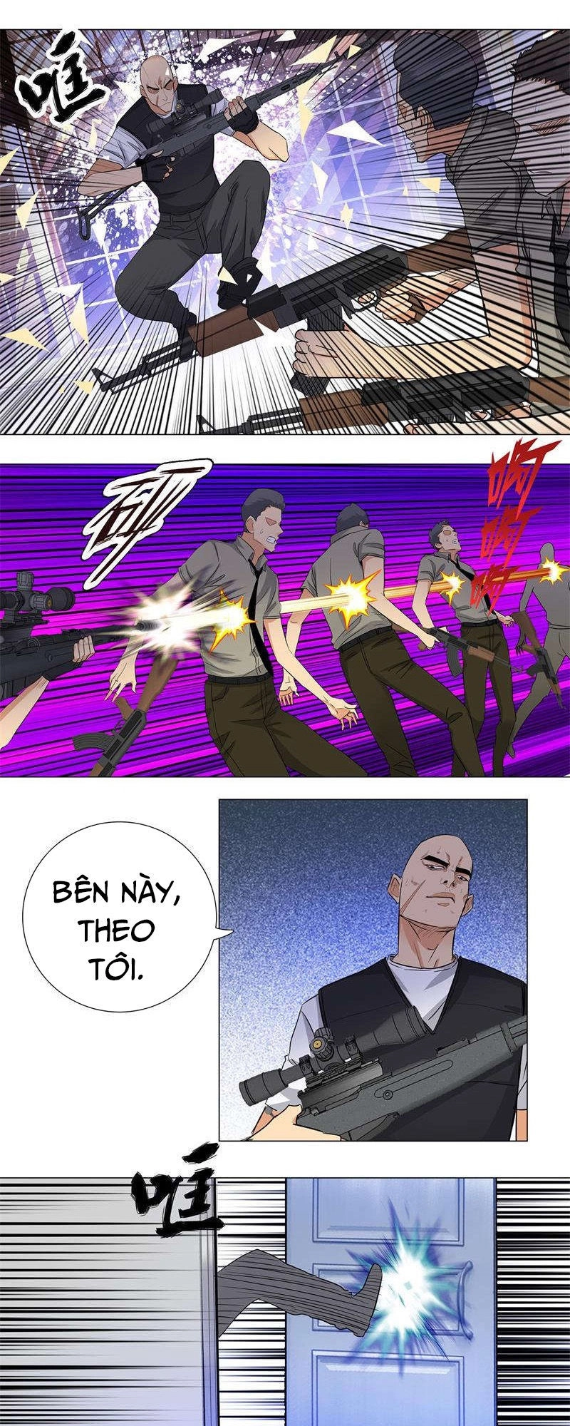 Học Viện Cao Thủ Chapter 163 - 16