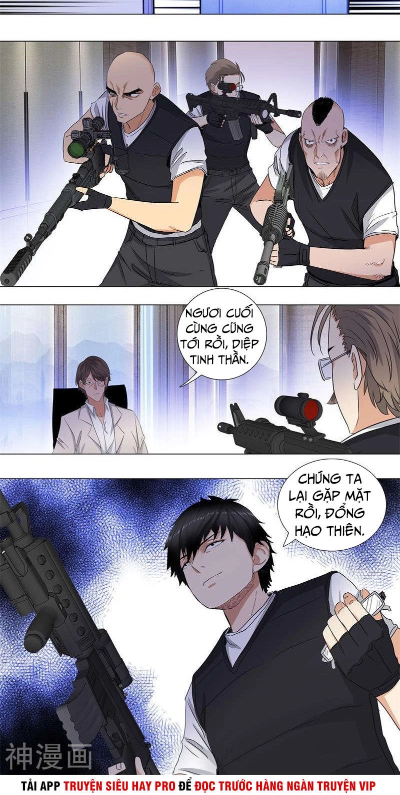 Học Viện Cao Thủ Chapter 163 - 17