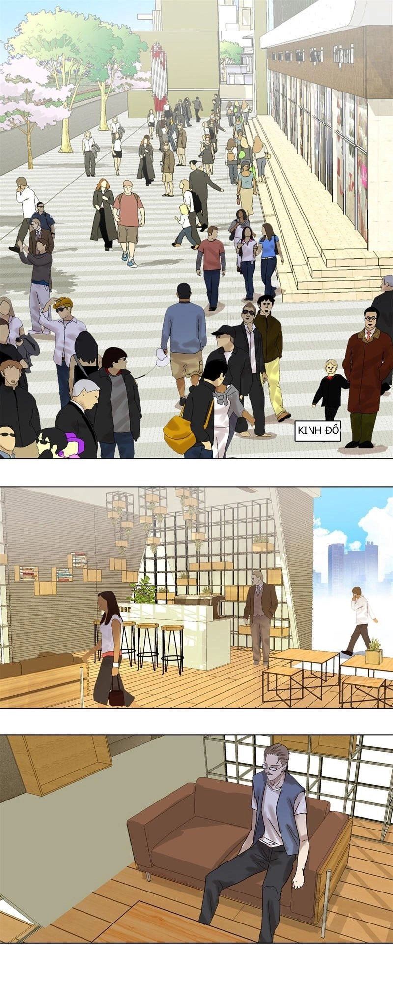 Học Viện Cao Thủ Chapter 165 - 2