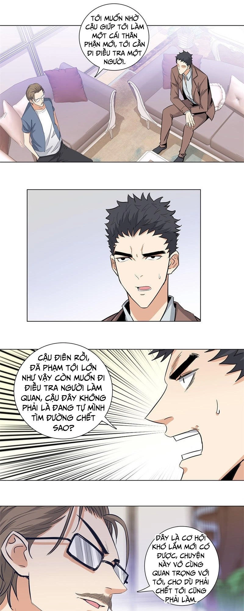 Học Viện Cao Thủ Chapter 166 - 4