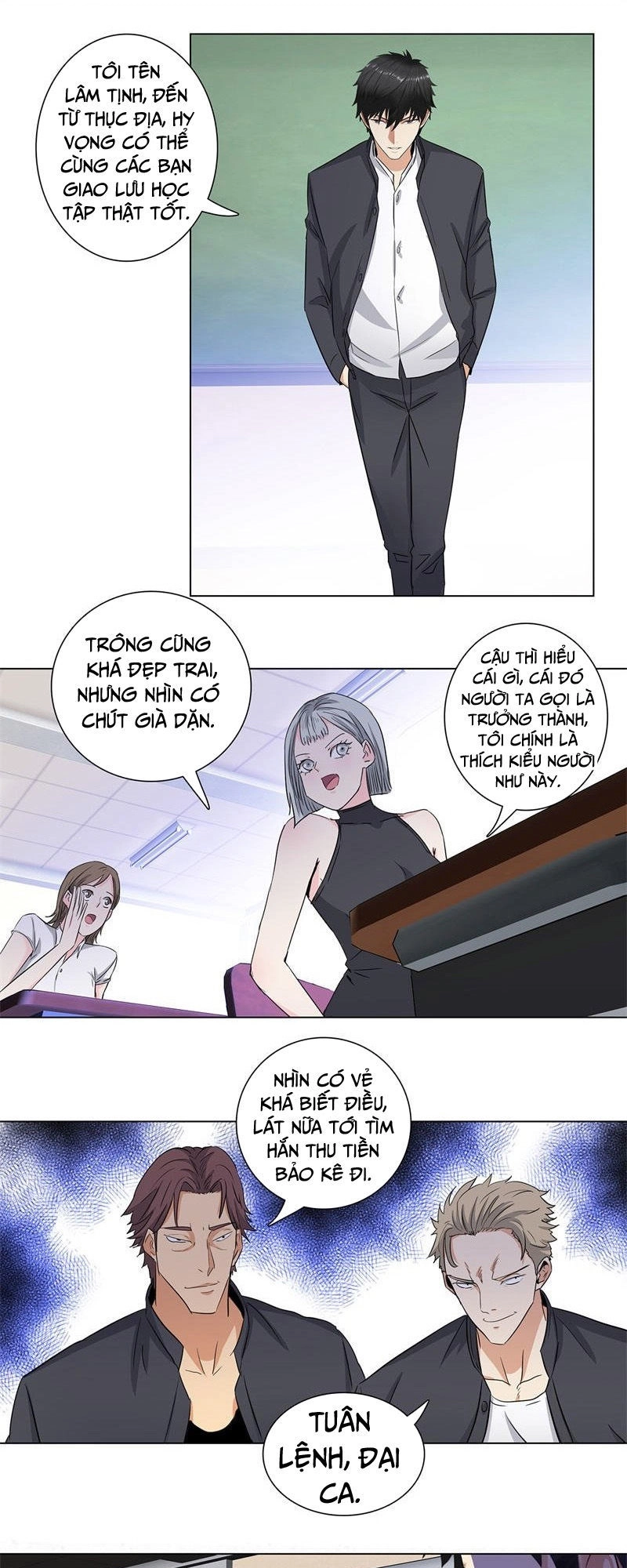Học Viện Cao Thủ Chapter 166 - 8