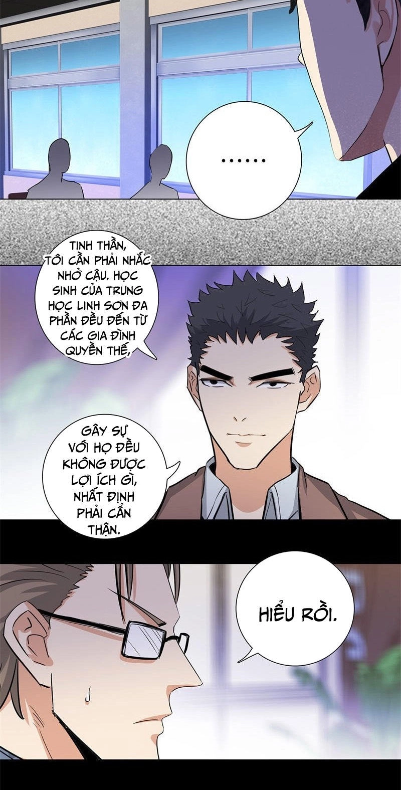 Học Viện Cao Thủ Chapter 166 - 9