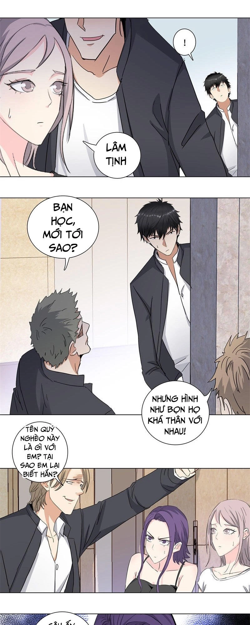 Học Viện Cao Thủ Chapter 166 - 14