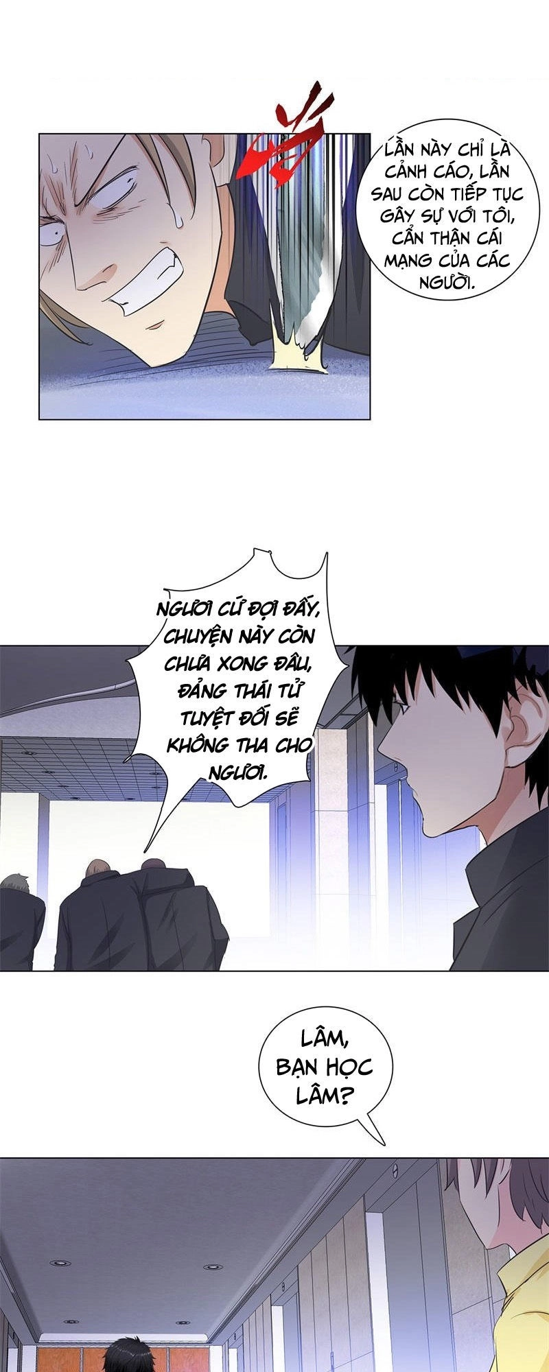 Học Viện Cao Thủ Chapter 167 - 14