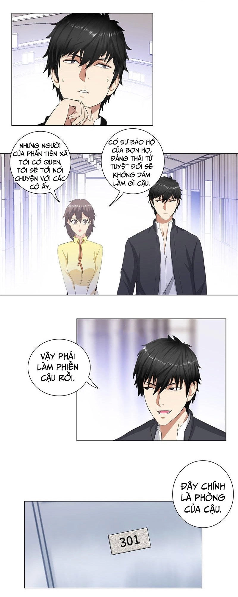 Học Viện Cao Thủ Chapter 168 - 6