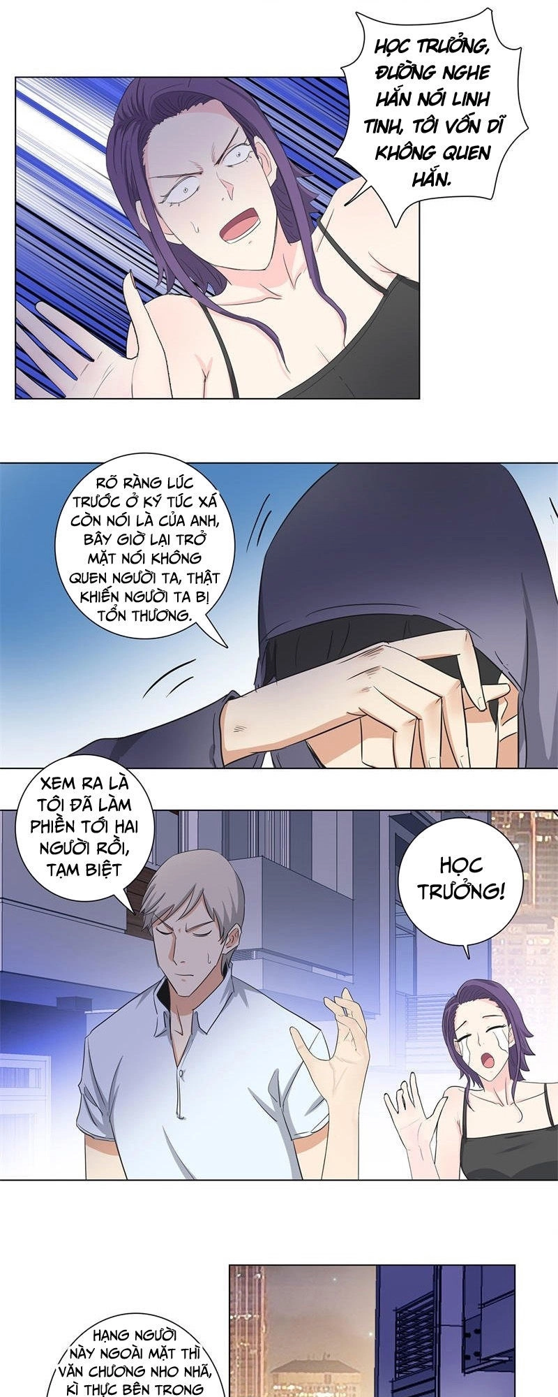 Học Viện Cao Thủ Chapter 169 - 4