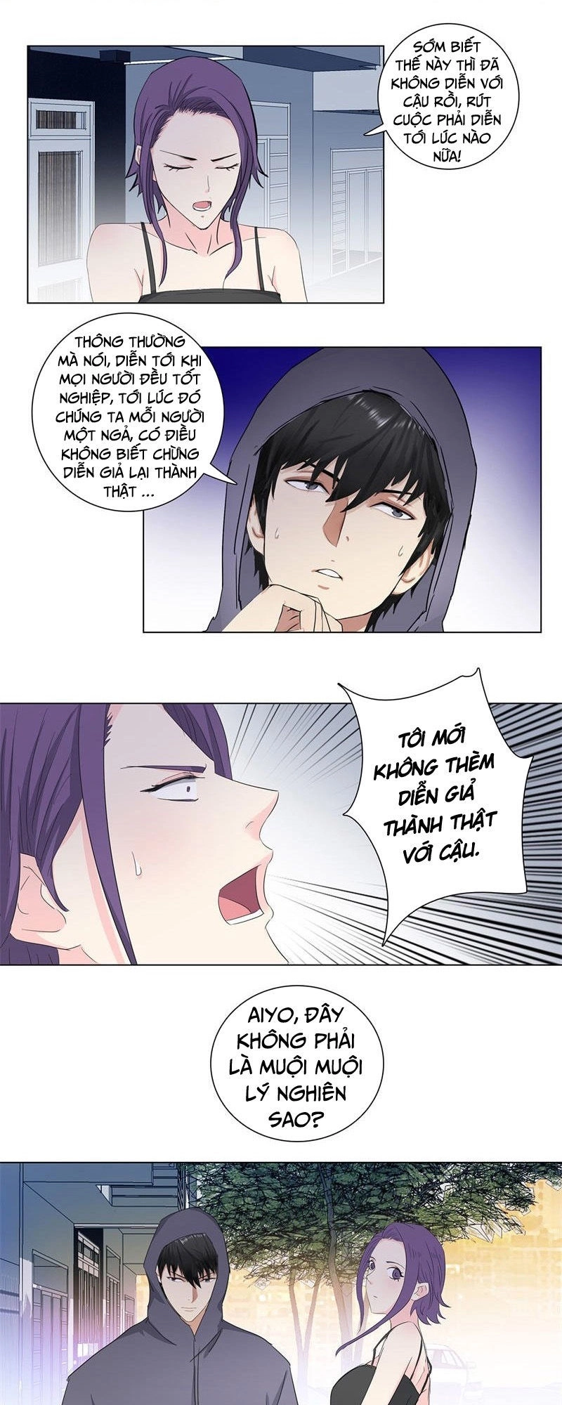 Học Viện Cao Thủ Chapter 169 - 6