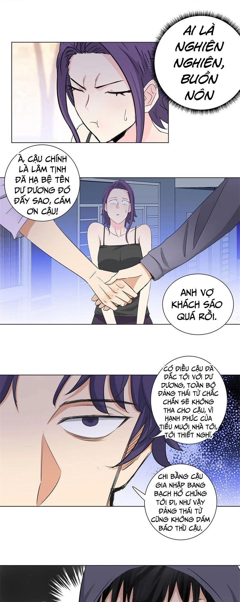 Học Viện Cao Thủ Chapter 169 - 8