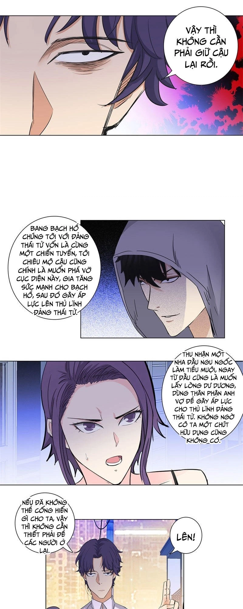 Học Viện Cao Thủ Chapter 169 - 10