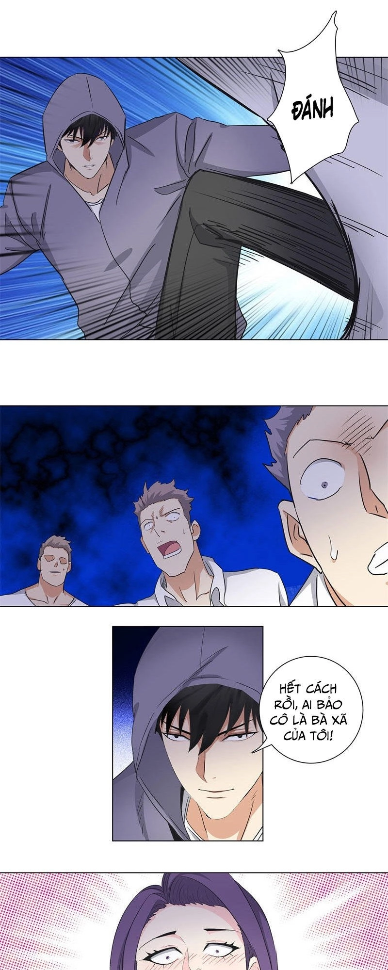 Học Viện Cao Thủ Chapter 169 - 12