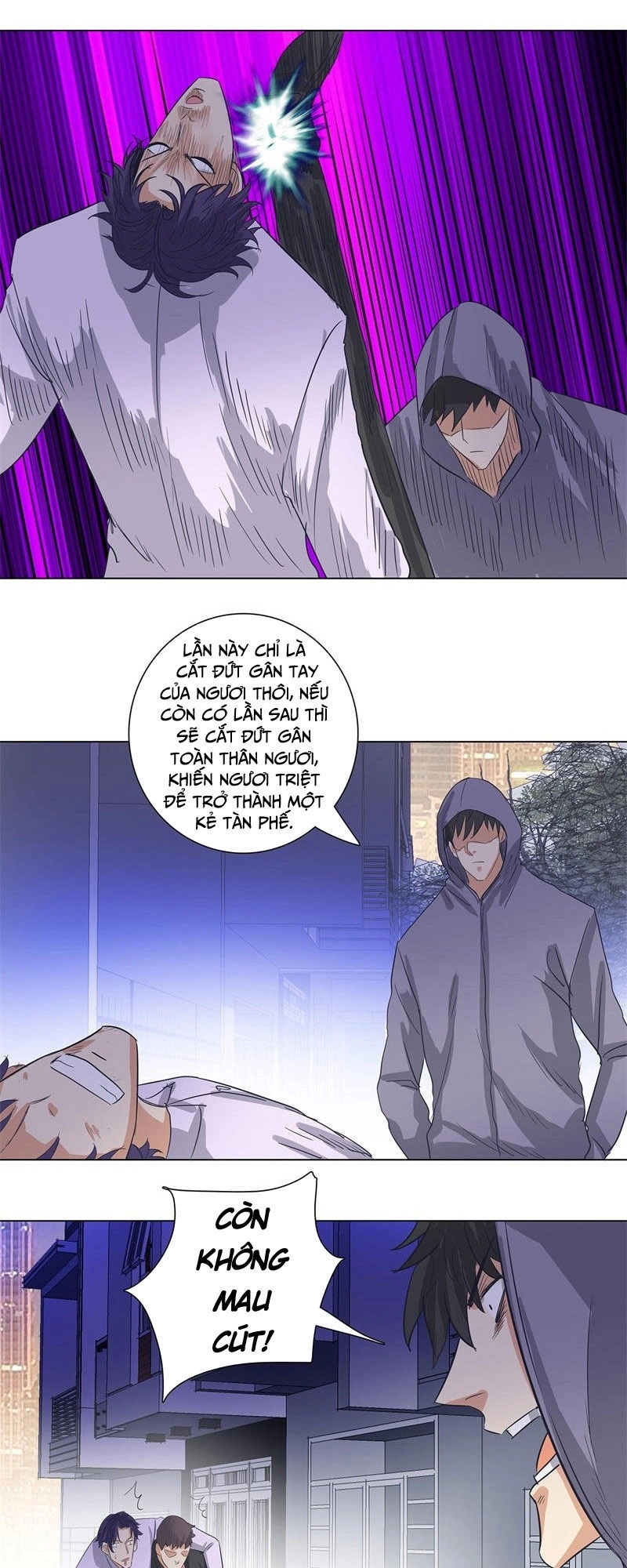 Học Viện Cao Thủ Chapter 170 - 6