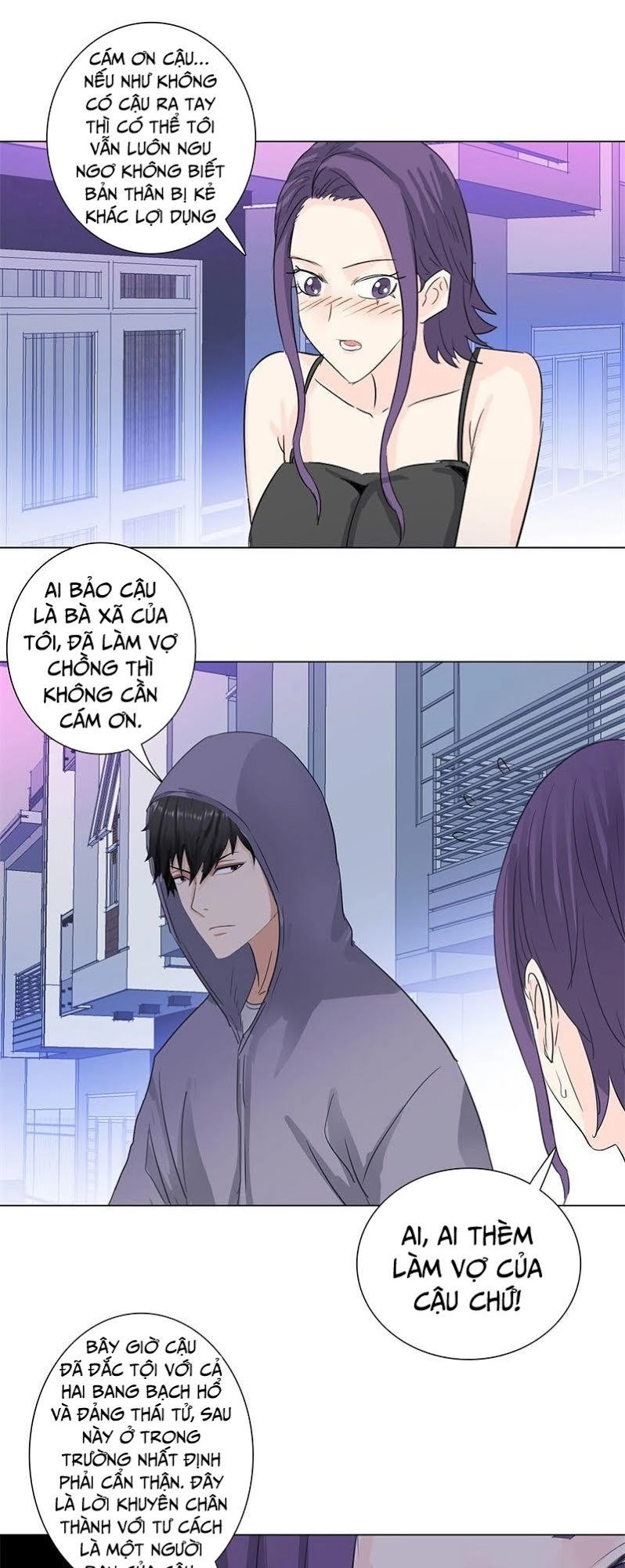 Học Viện Cao Thủ Chapter 170 - 8