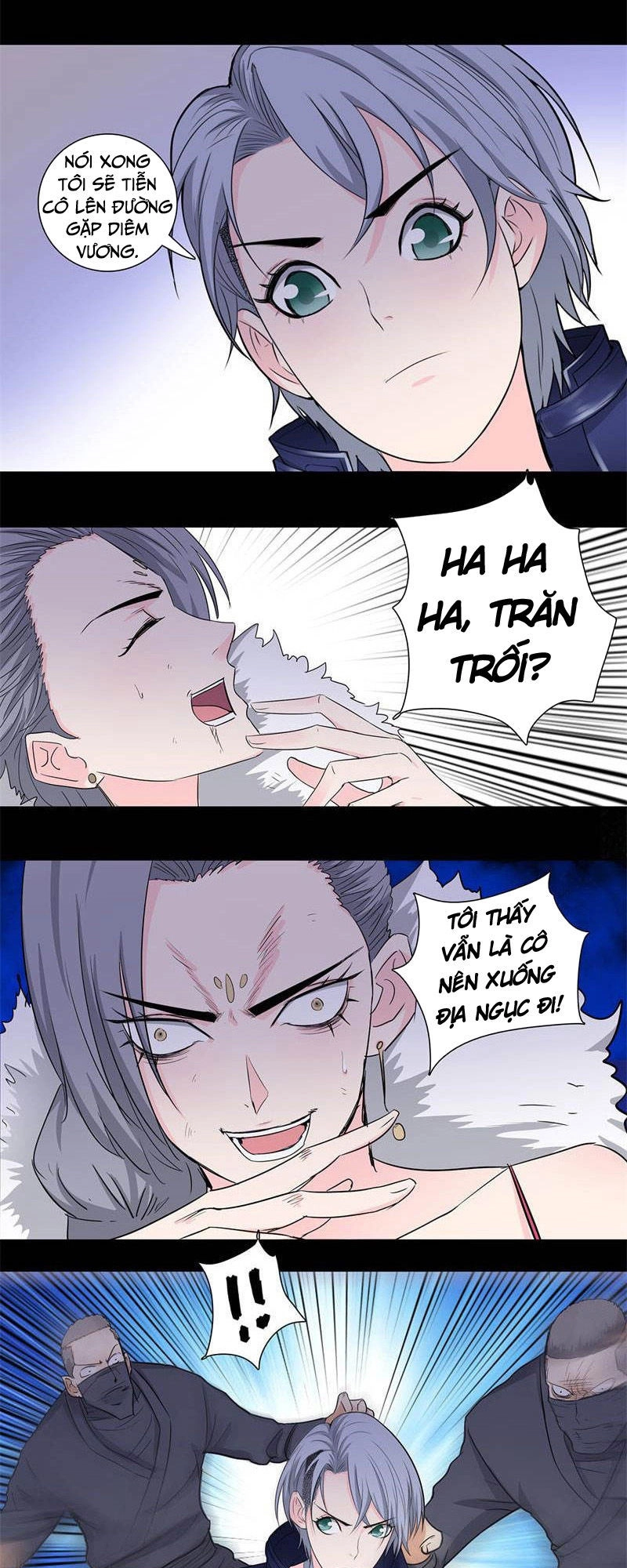 Học Viện Cao Thủ Chapter 171 - 4