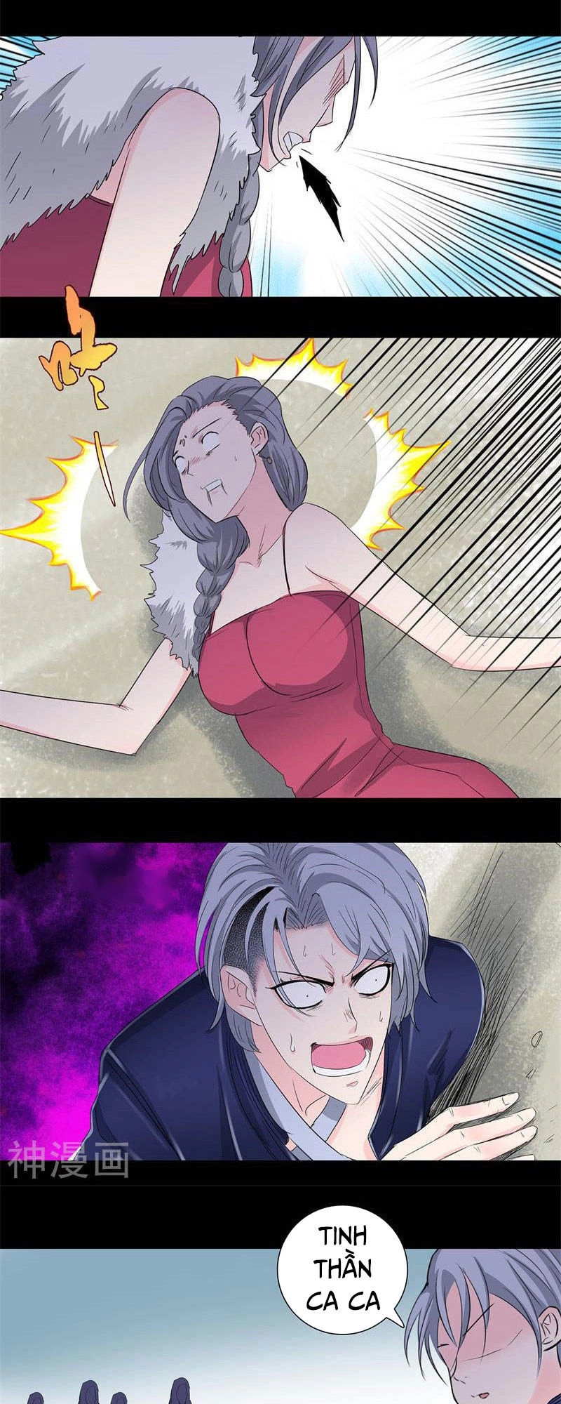 Học Viện Cao Thủ Chapter 171 - 8