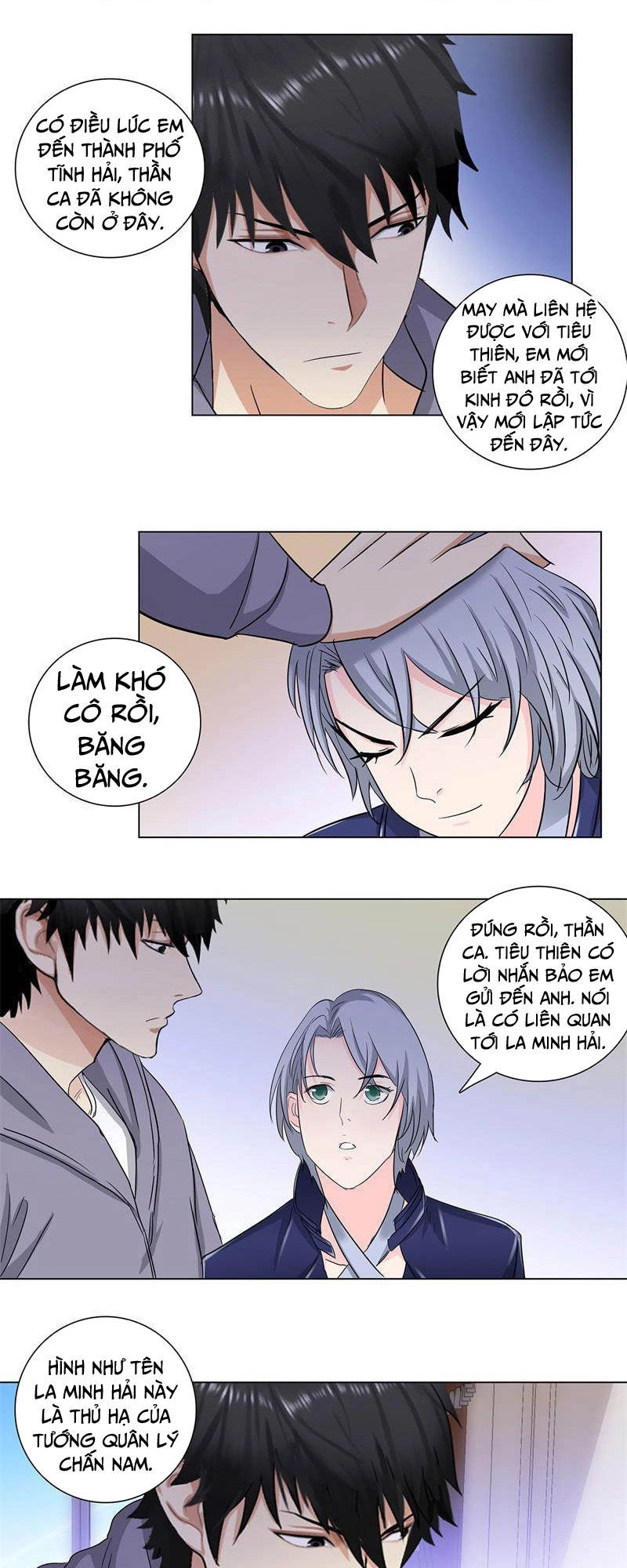 Học Viện Cao Thủ Chapter 171 - 12