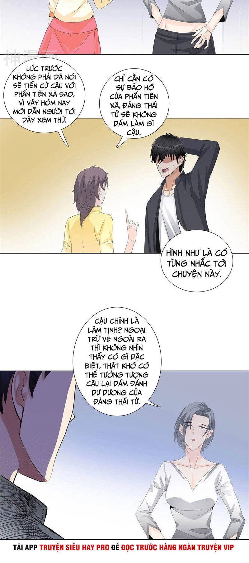 Học Viện Cao Thủ Chapter 172 - 9