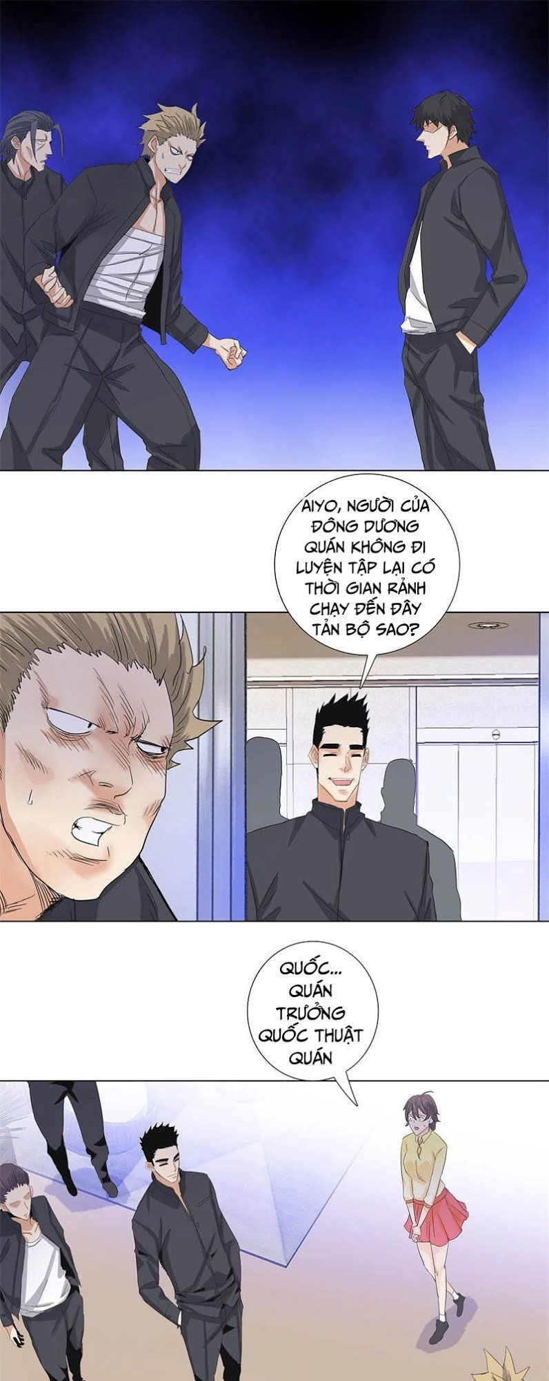 Học Viện Cao Thủ Chapter 173 - 2