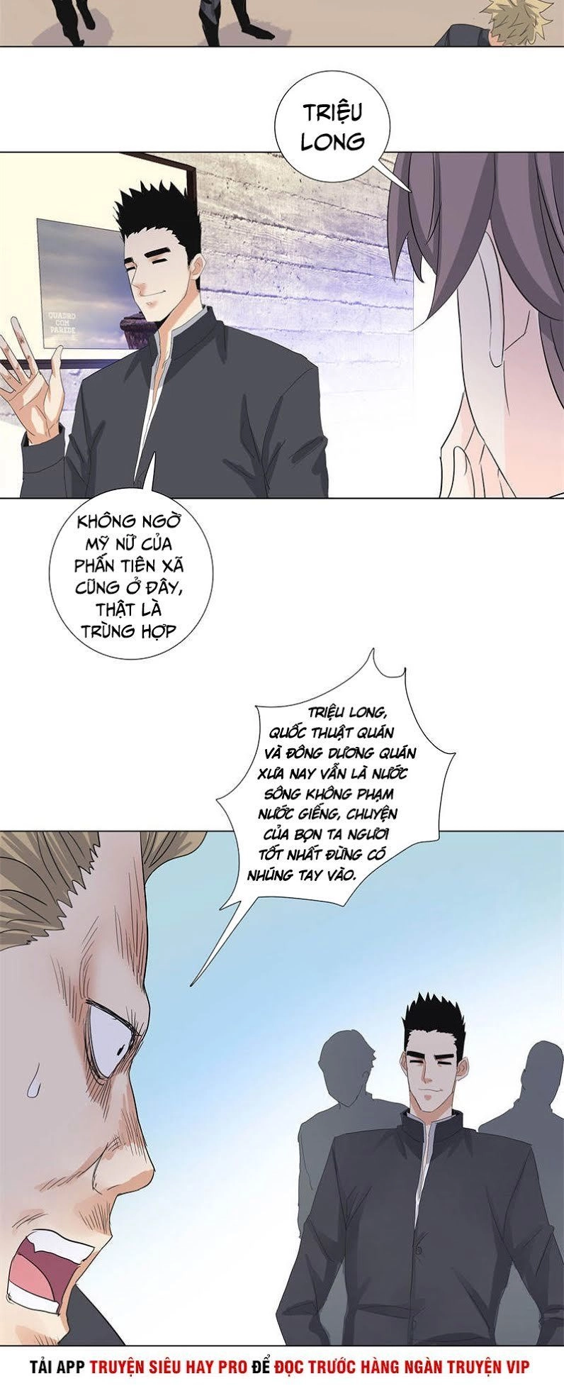 Học Viện Cao Thủ Chapter 173 - 3