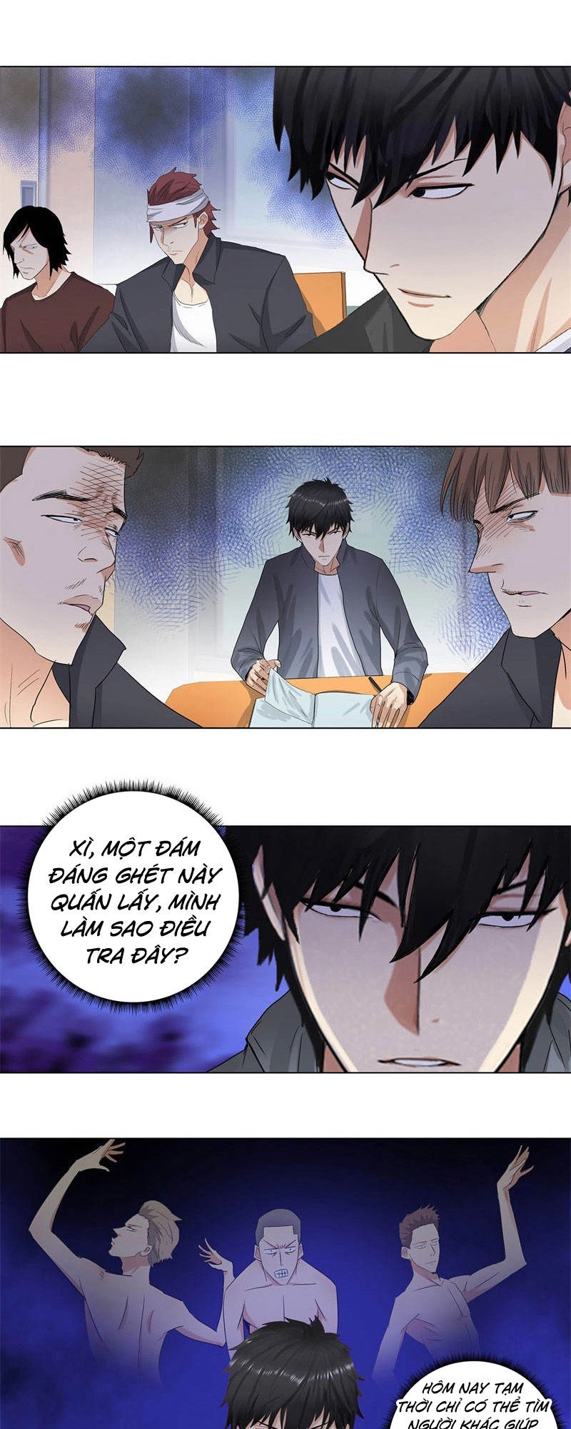 Học Viện Cao Thủ Chapter 173 - 12