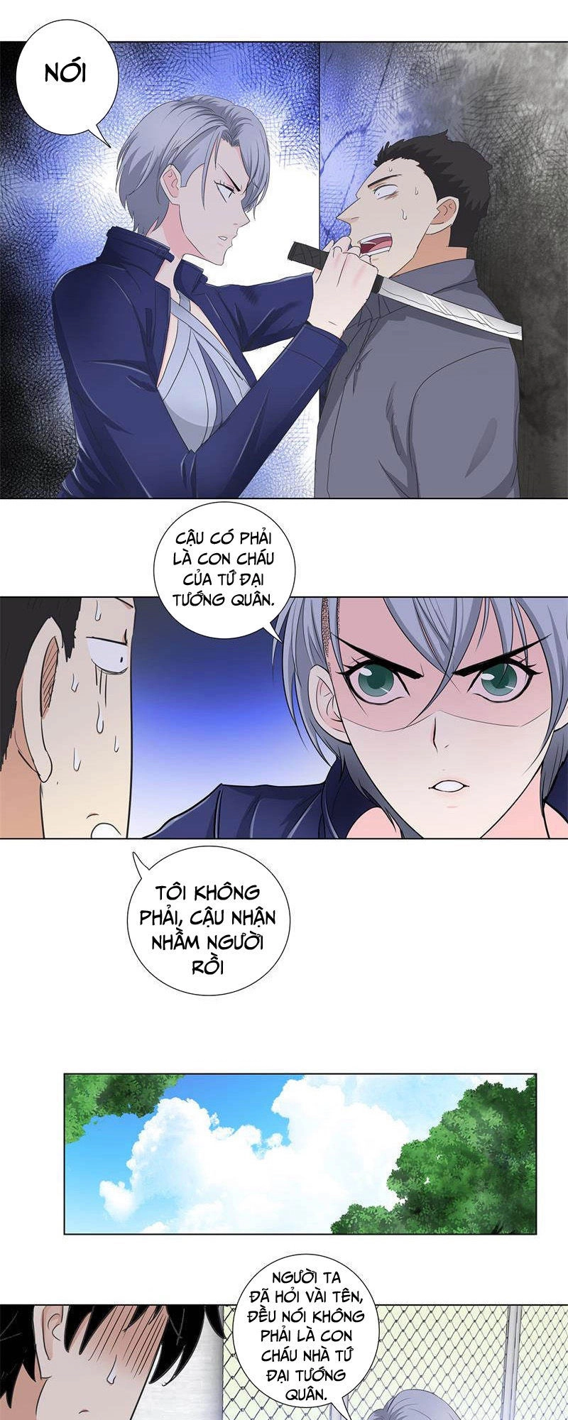 Học Viện Cao Thủ Chapter 174 - 8