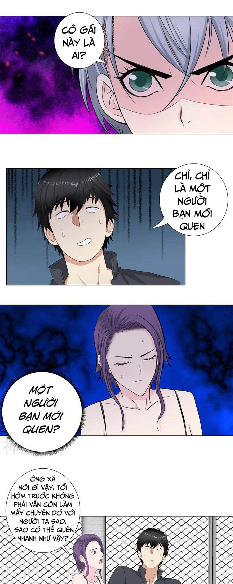 Học Viện Cao Thủ Chapter 174 - 10