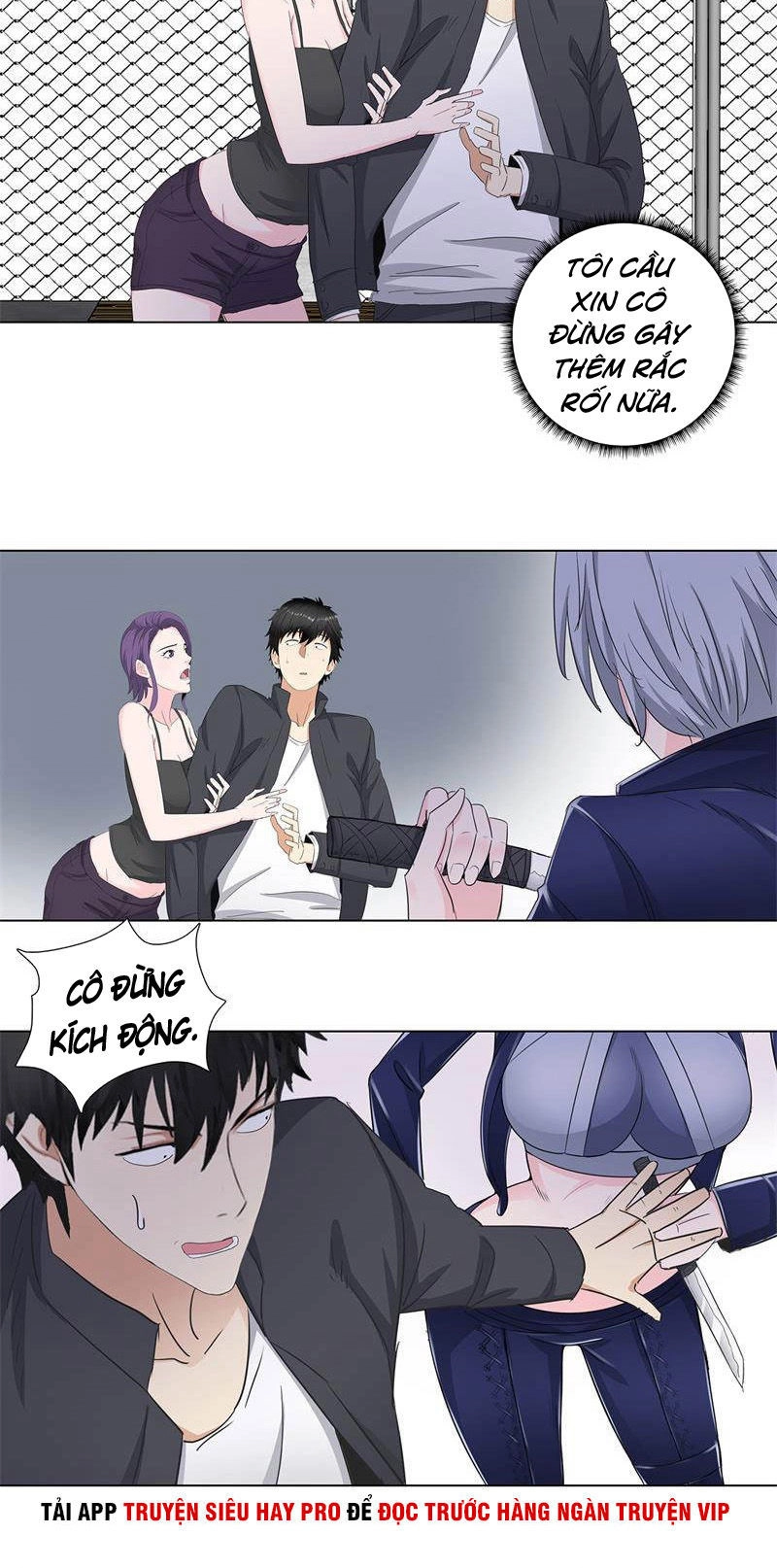 Học Viện Cao Thủ Chapter 174 - 11