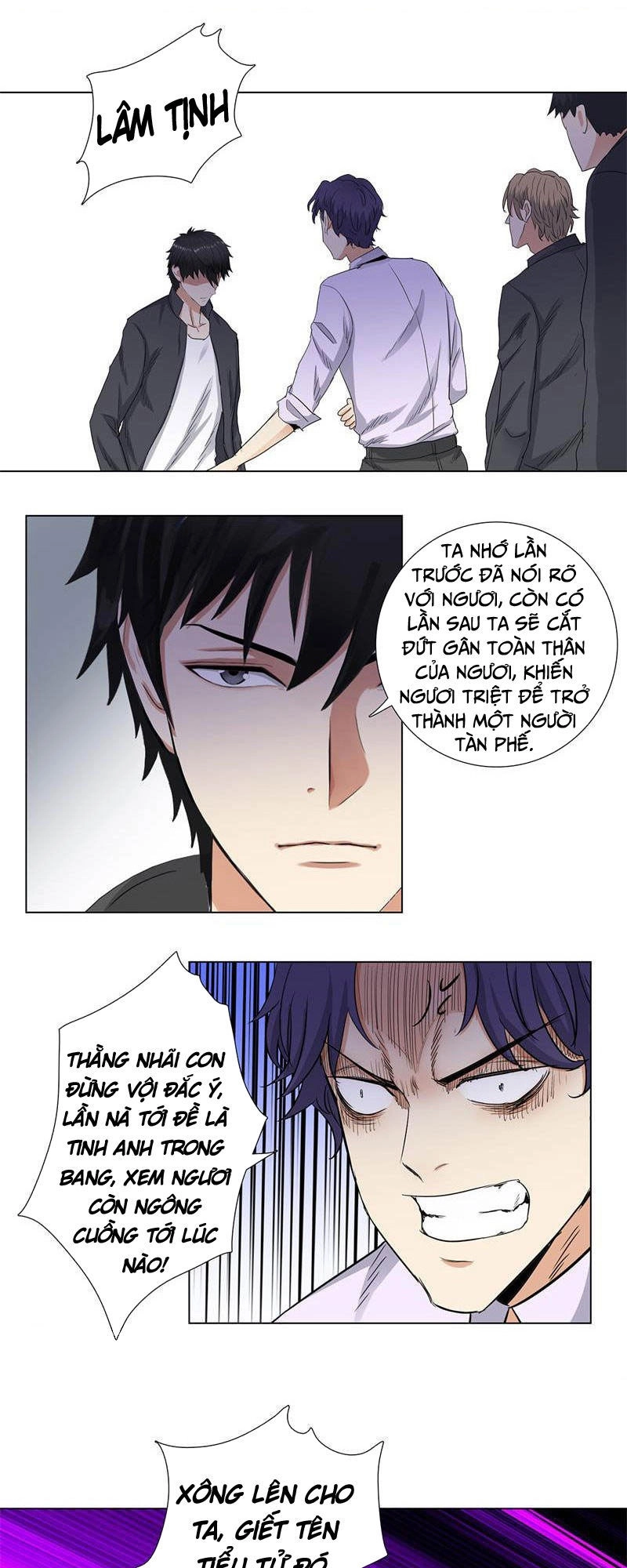 Học Viện Cao Thủ Chapter 174 - 16