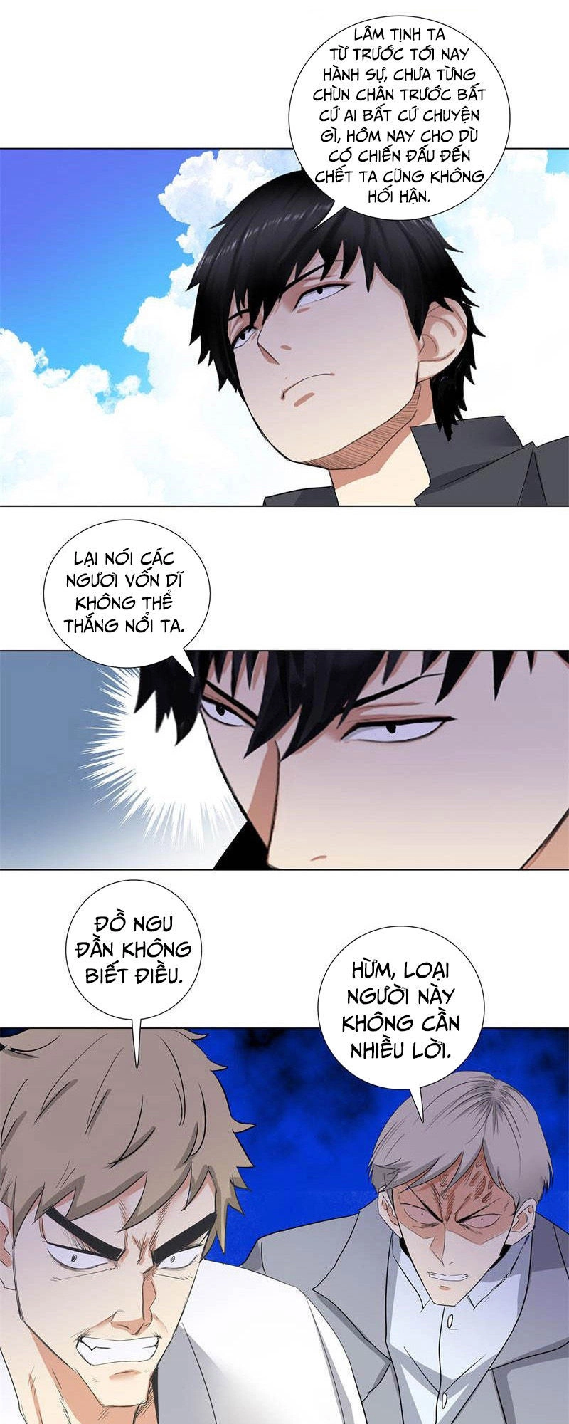 Học Viện Cao Thủ Chapter 177 - 6