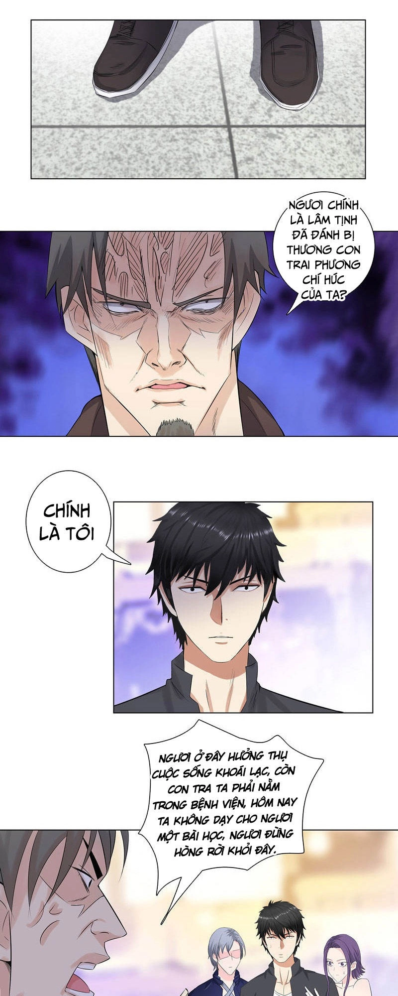 Học Viện Cao Thủ Chapter 179 - 8