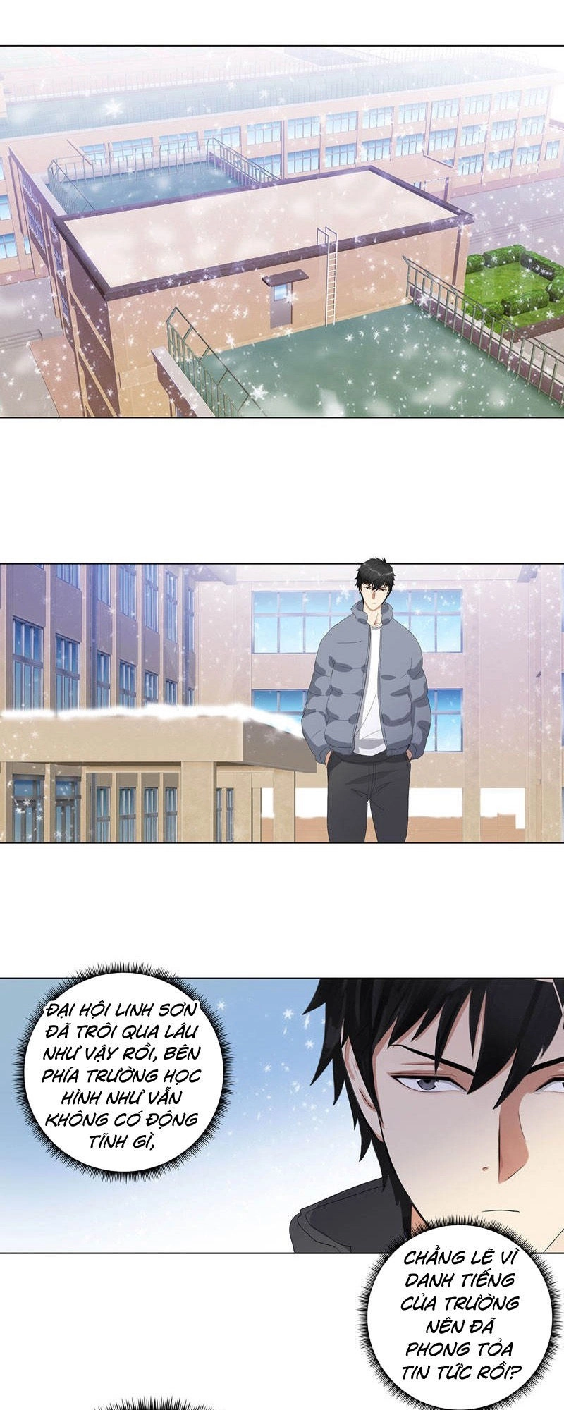 Học Viện Cao Thủ Chapter 180 - 14