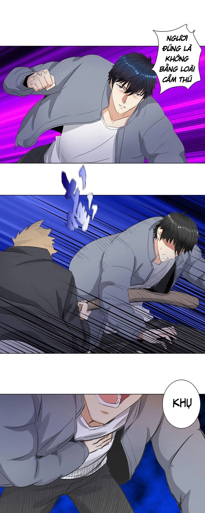 Học Viện Cao Thủ Chapter 186 - 3