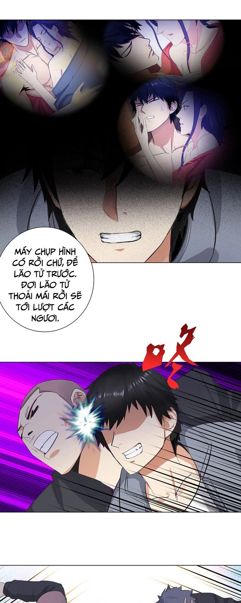 Học Viện Cao Thủ Chapter 186 - 9