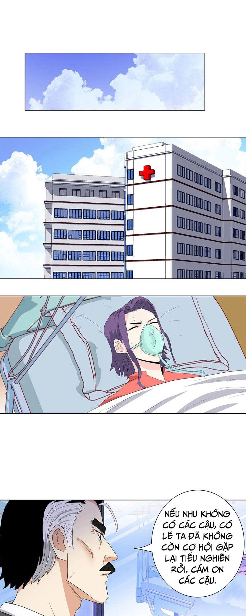 Học Viện Cao Thủ Chapter 187 - 9