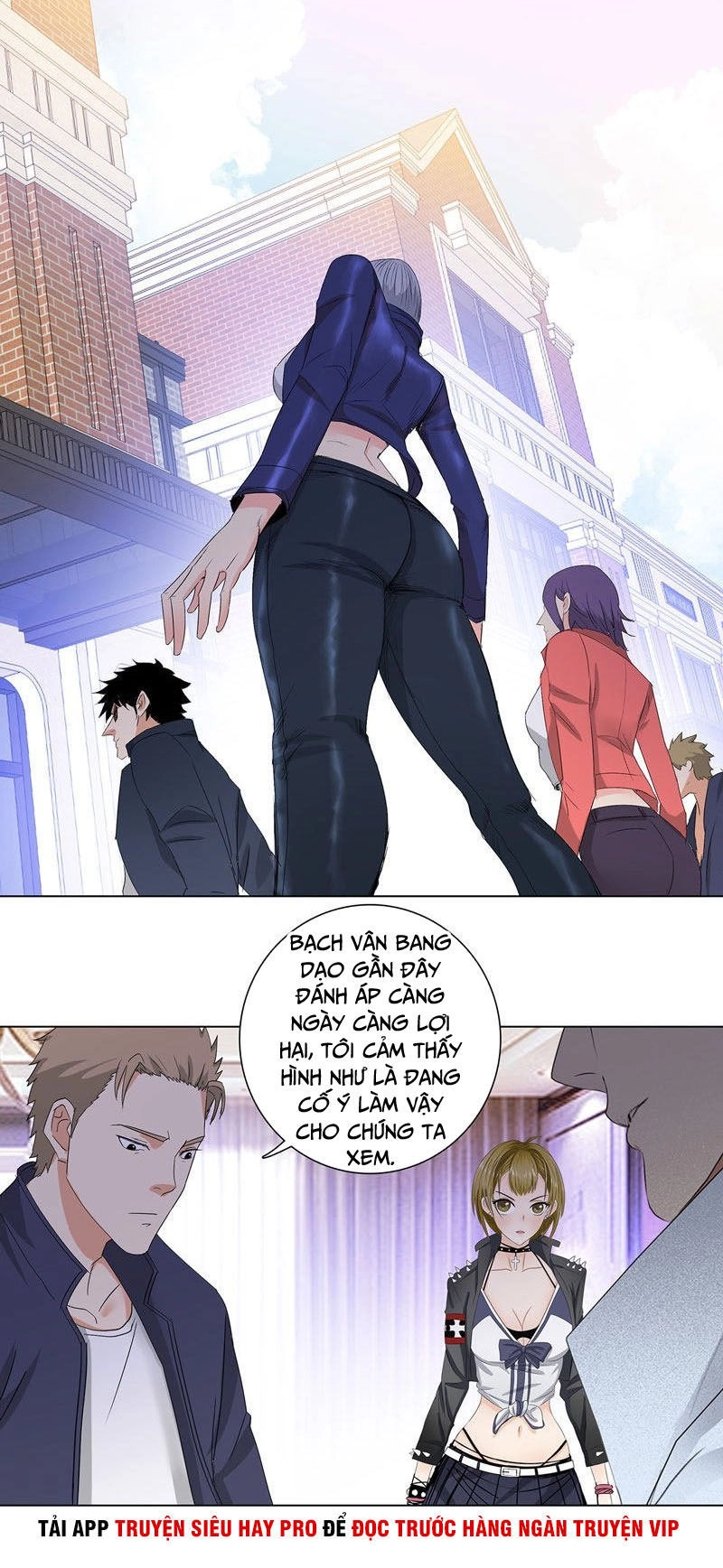 Học Viện Cao Thủ Chapter 188 - 14