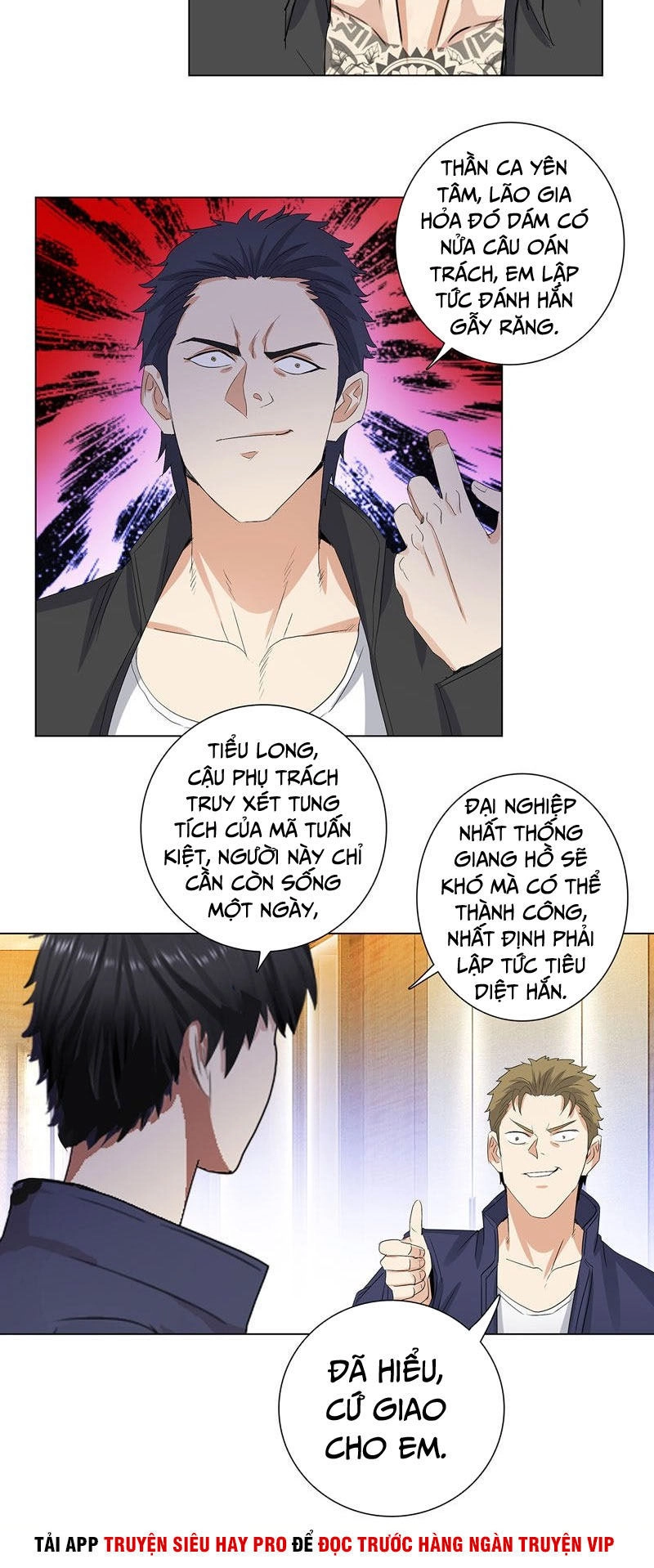 Học Viện Cao Thủ Chapter 189 - 6