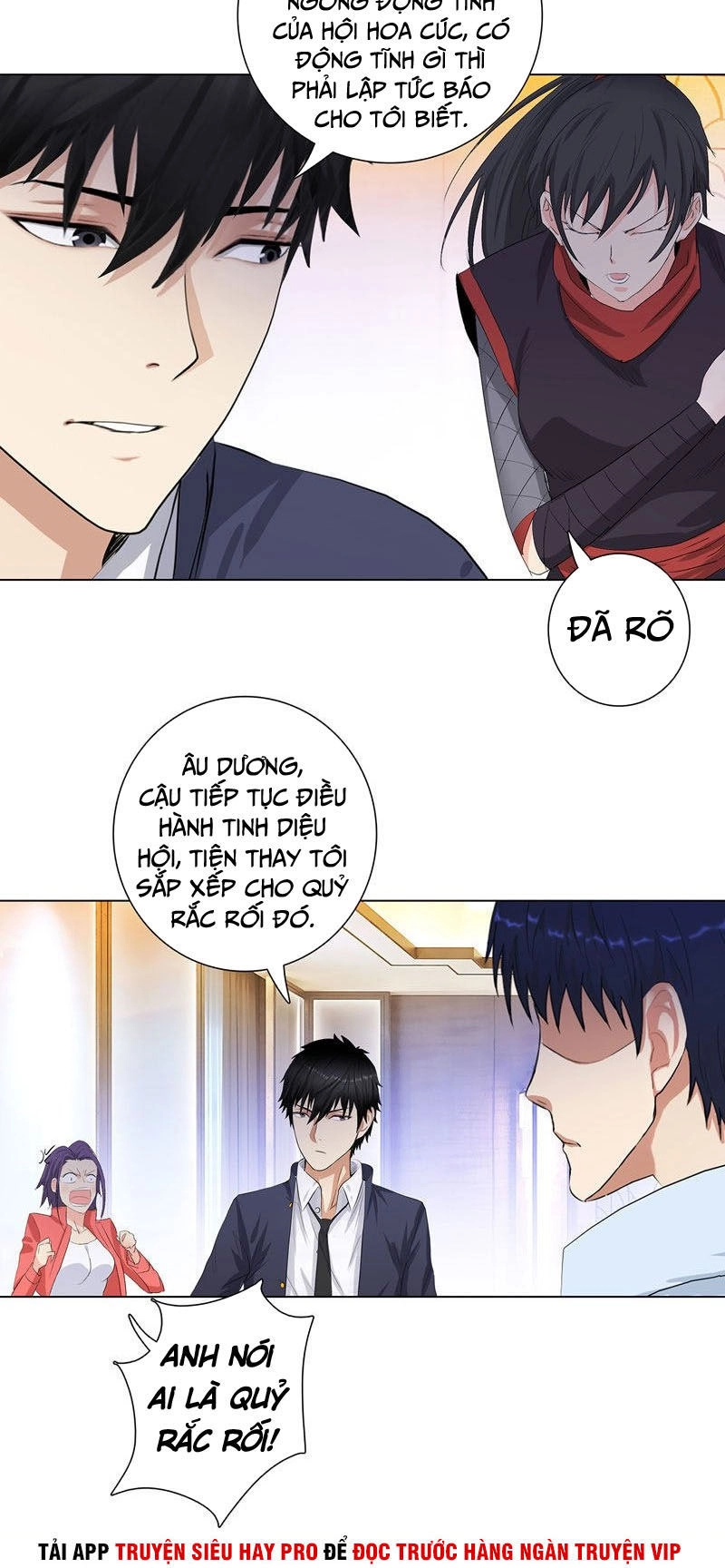 Học Viện Cao Thủ Chapter 189 - 8