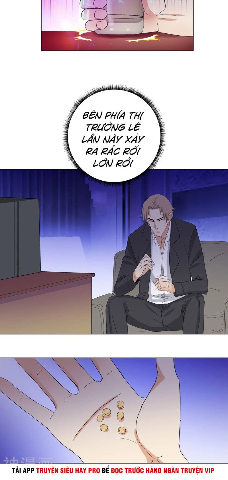 Học Viện Cao Thủ Chapter 190 - 8