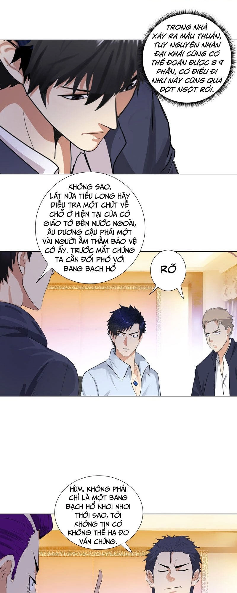 Học Viện Cao Thủ Chapter 190 - 13