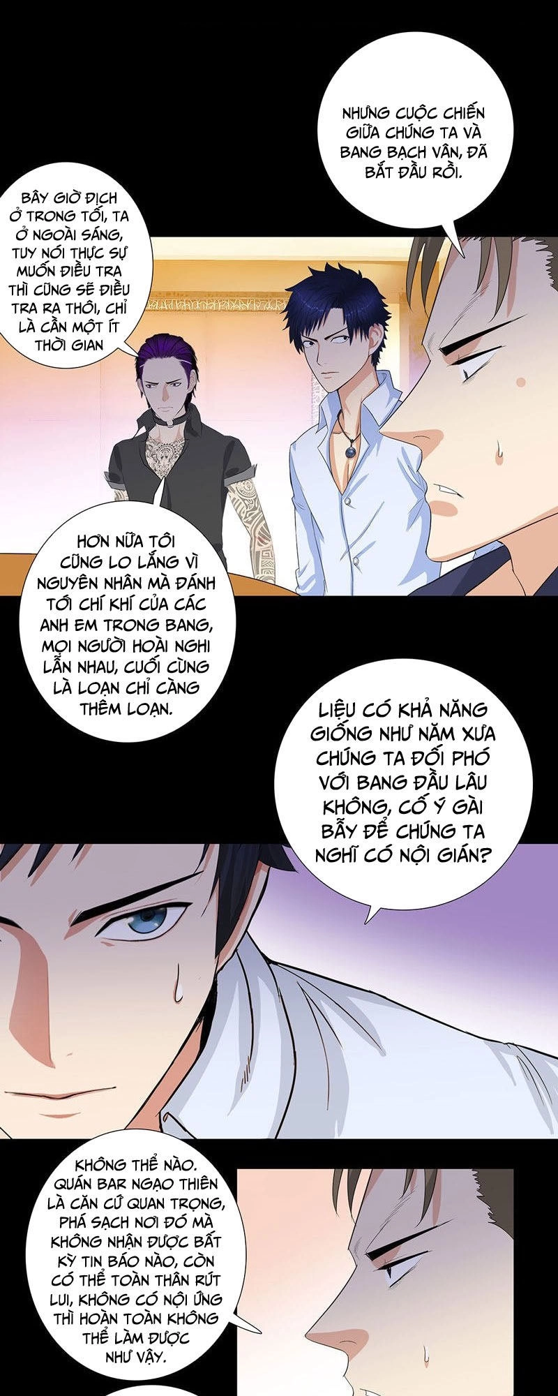 Học Viện Cao Thủ Chapter 191 - 4