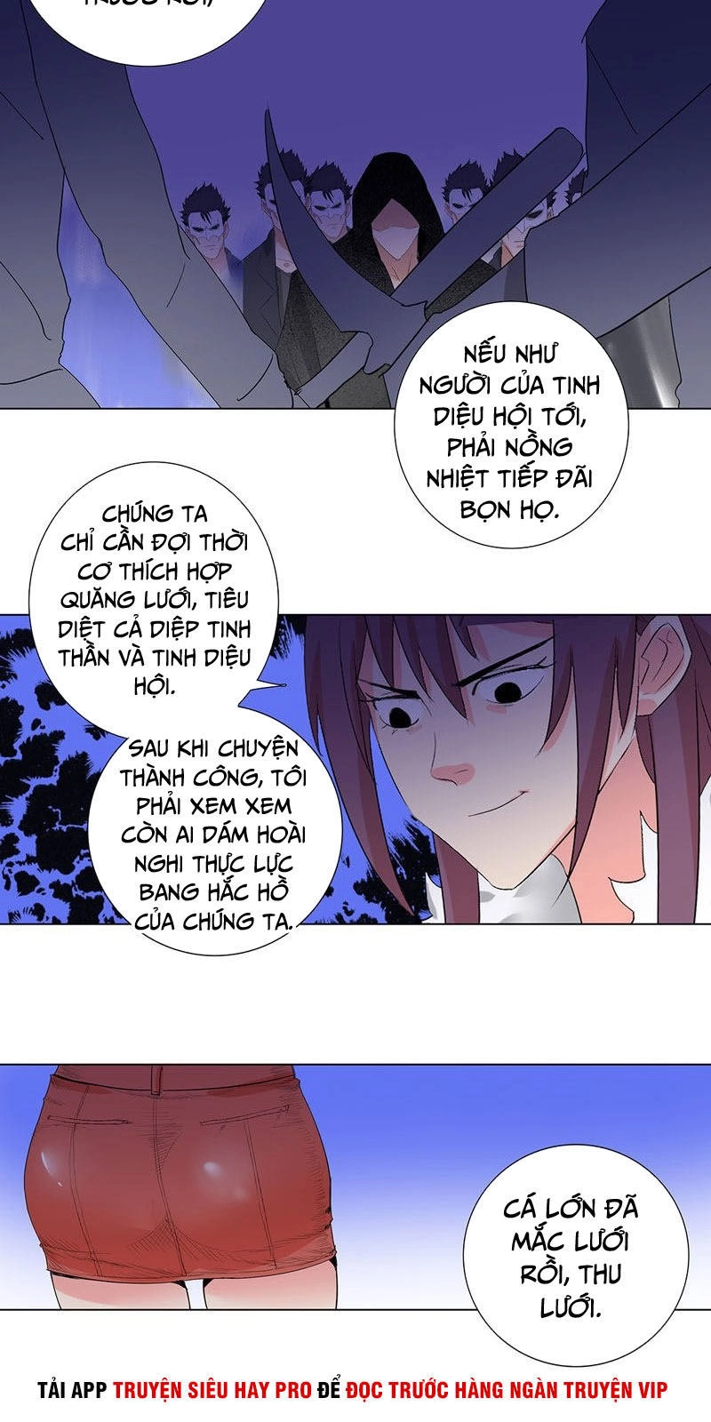 Học Viện Cao Thủ Chapter 191 - 13