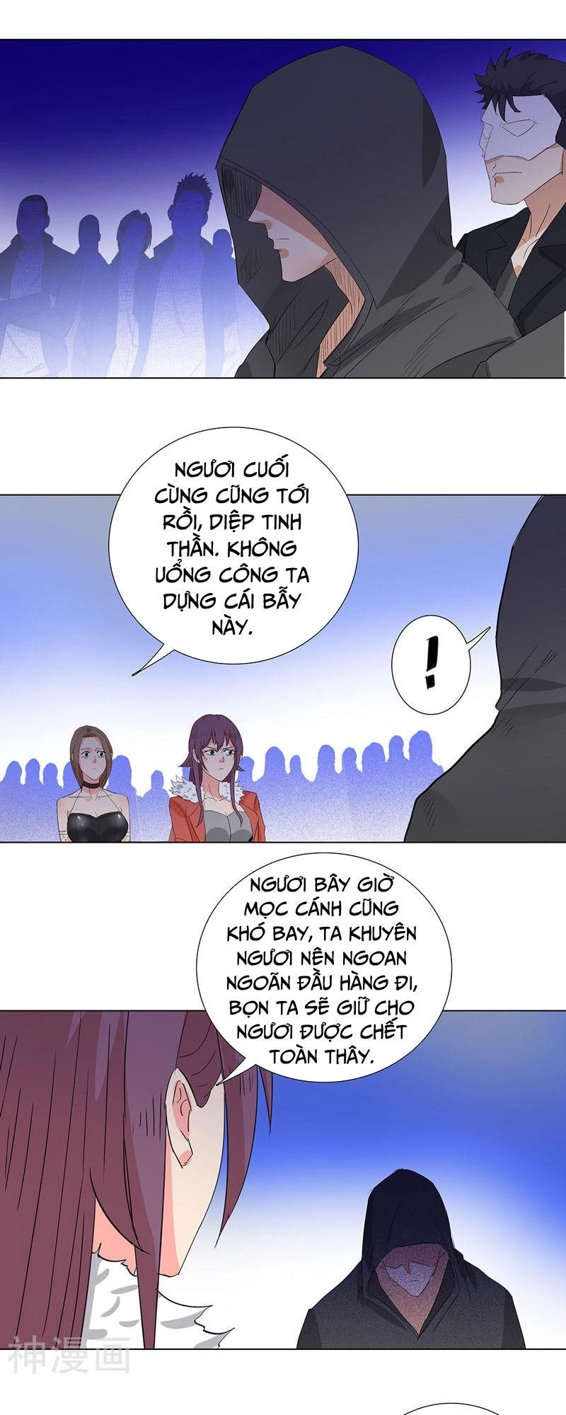 Học Viện Cao Thủ Chapter 191 - 14