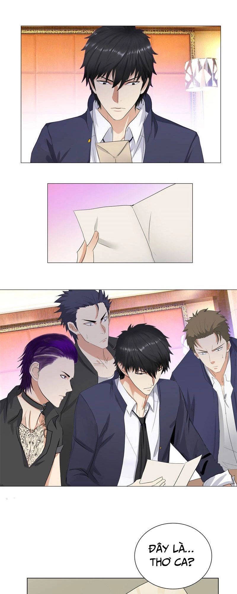 Học Viện Cao Thủ Chapter 194 - 3