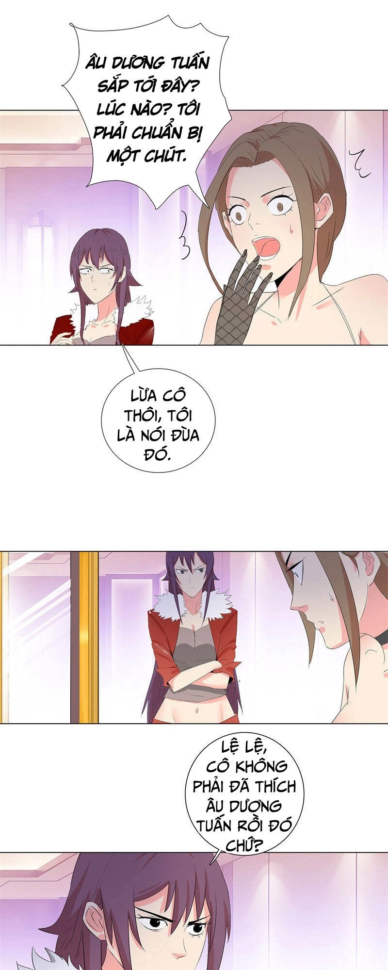 Học Viện Cao Thủ Chapter 196 - 4