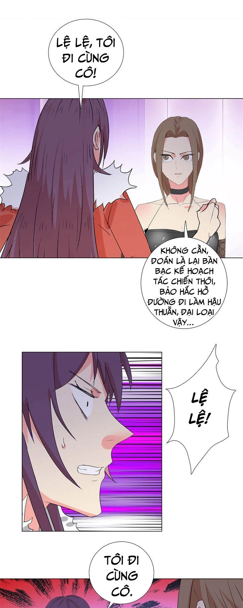 Học Viện Cao Thủ Chapter 196 - 10