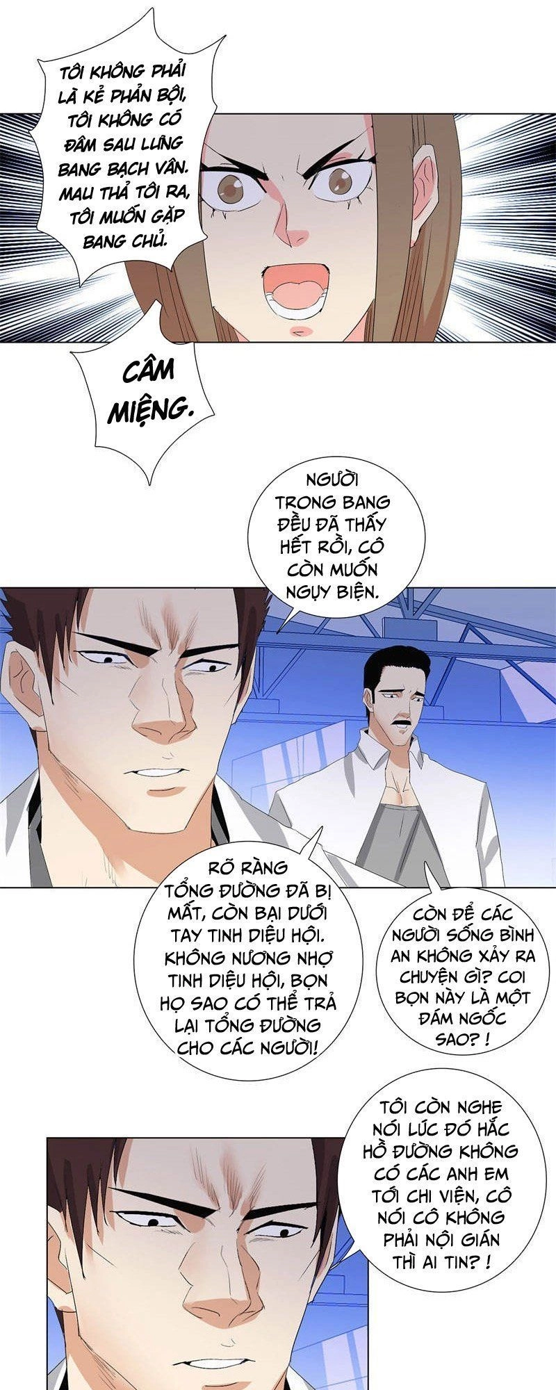 Học Viện Cao Thủ Chapter 197 - 14